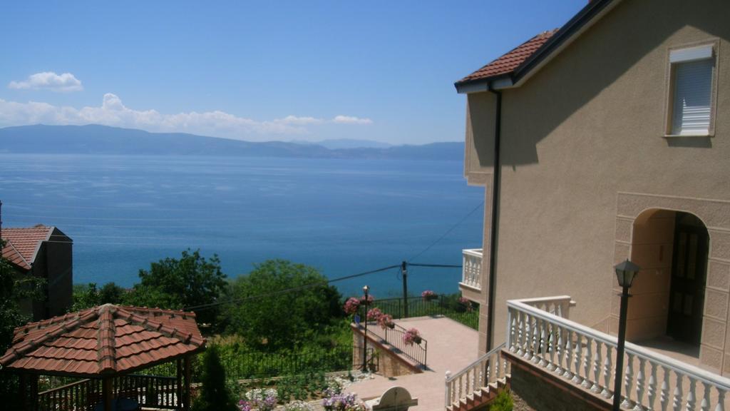 Villa Novak Ohrid Eksteriør bilde