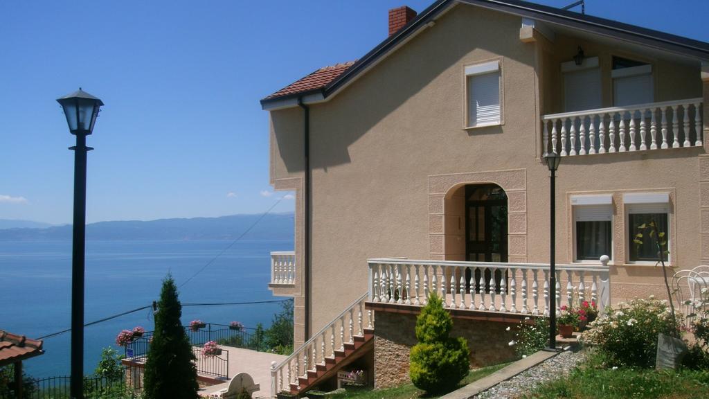 Villa Novak Ohrid Eksteriør bilde