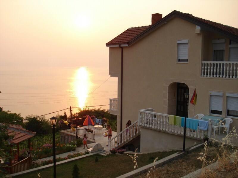 Villa Novak Ohrid Eksteriør bilde