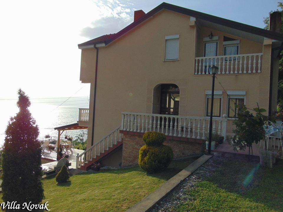 Villa Novak Ohrid Eksteriør bilde